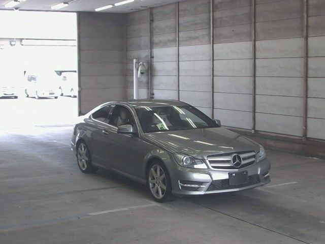 5081 MERCEDES BENZ C CLASS 204349 2012 г. (ARAI Bayside)